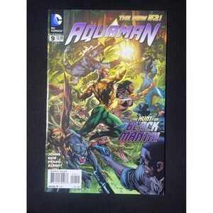 Aquaman The New 52 Issue #9